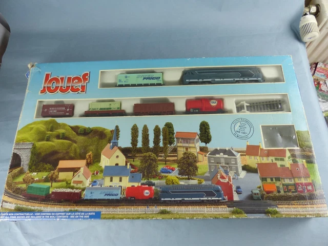 JOUEF HO REF 5491-Remorque 1 Classe Turbotrain EUR 25,00 - FR