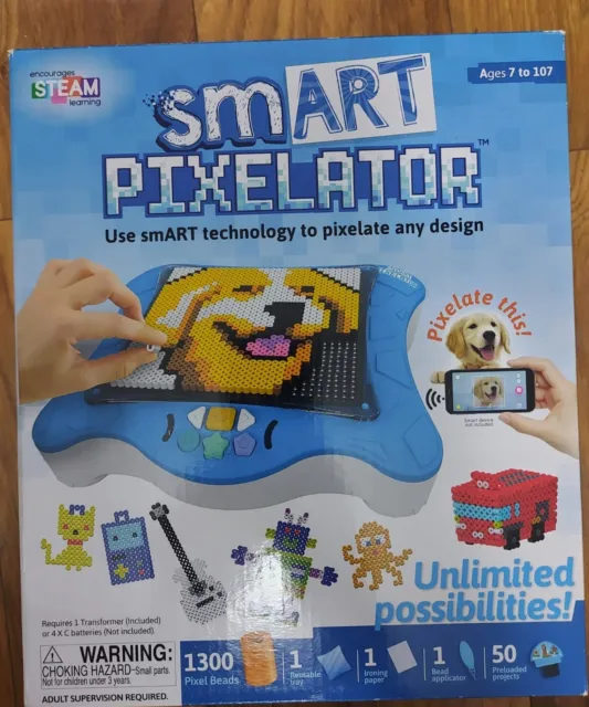 smart pixelator bead