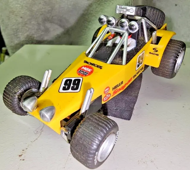 Carrera Go Dune Buggy Challenge Slot Car 1:43 Scale