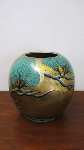 WMF IKORA Vase Paul Haustein um 1930 art deco 2