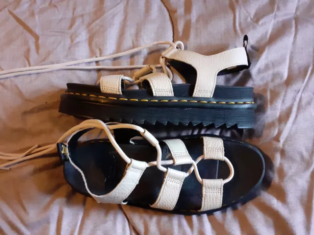 DR MARTENS AIRWAIR CIERRA II Peach Slides Sandals Size UK 8 VGC 20.00 PicClick UK