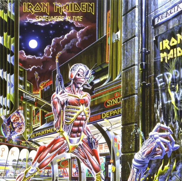 Iron Maiden - Somewhere IN Time (2014) LP Vinyl