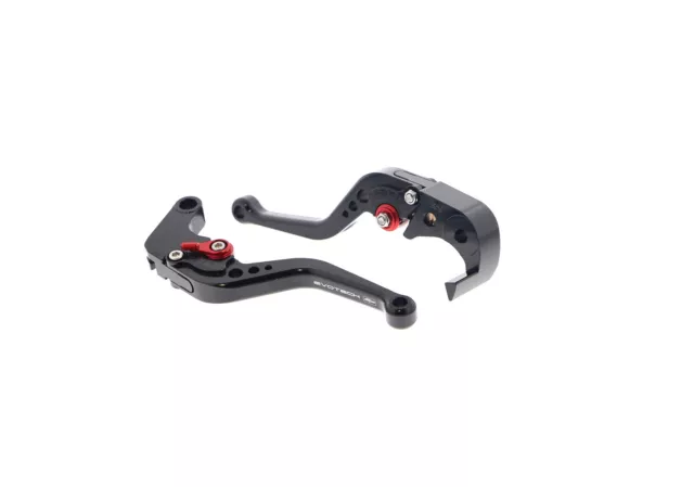 Short Clutch and Brake Lever Set To Suit Suzuki GSX-S1000FT 2018 - Onwards