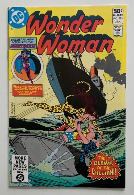 Wonder Woman #275 (DC 1981) VF- Bronze Age comic