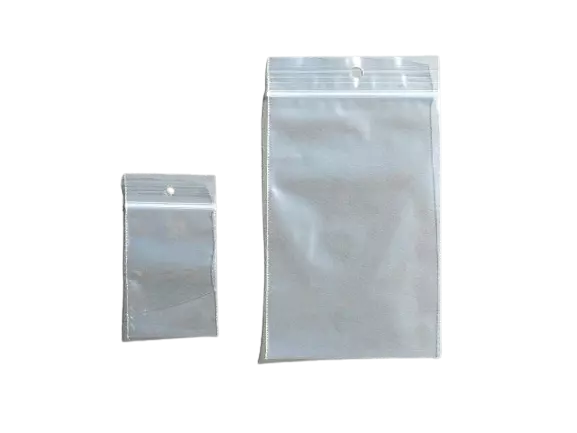 10-5000 Sachet zip pression plastique Transparent Pochette plusieurs format bag