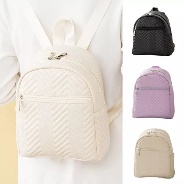 Ladies Shoulder Bag Mini Backpack For Women School Rucksack Girls Travel Bag