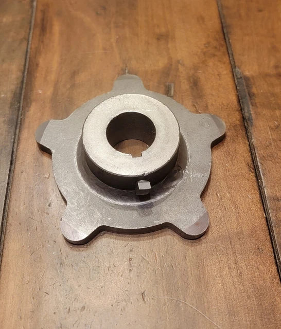 NEW Genuine Ground Hog Trencher Chain Sprocket Model T-4 60205 OEM NEW Genuine Ground Hog Trencher Chain Sprocket Model T-4 60205 OEM
