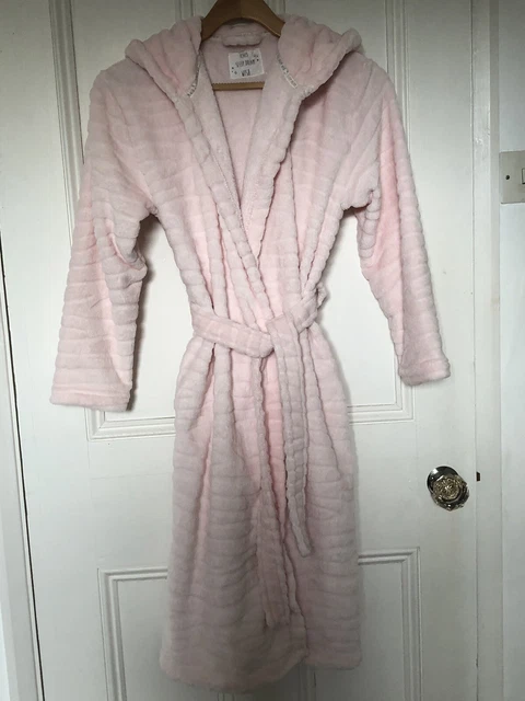 Girls Soft Fleece Dressing Gown From Florence