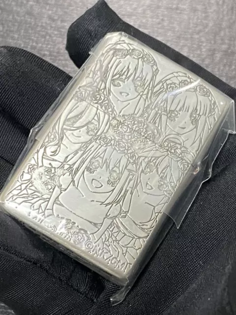 ZIPPO QUINTESSENTIAL BRIDE May wedding dress anime double sided ...