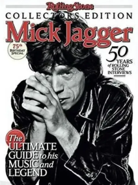 Rolling Stone Collectors Edition Mick Jagger 80TH Birthday Special