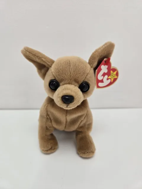 TY Beanie Baby “Tiny” the Chihuahua Dog Retired Vintage MWMT (5.5 inch)