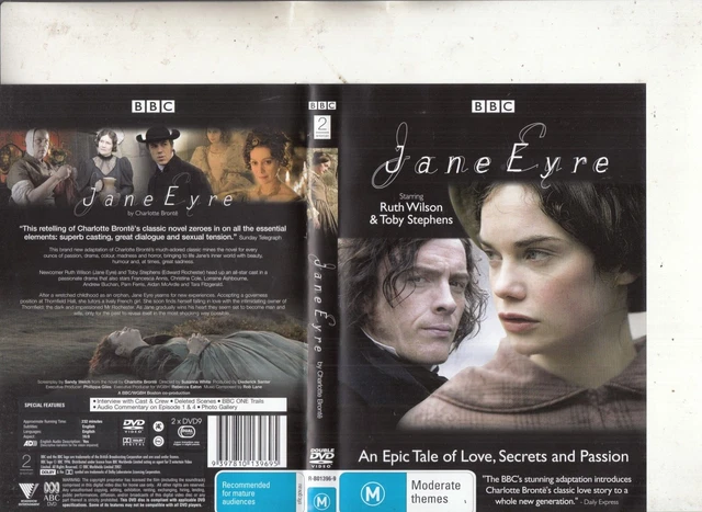 JANE EYRE-2006-[RUTH WILSON]-TV Mini Series-Movie BBC-2 DVD £22.08 ...