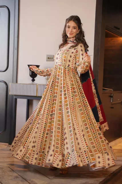 New Indian Pakistani Designer Salwar Kameez Wedding Party Wear Dress Bollywood