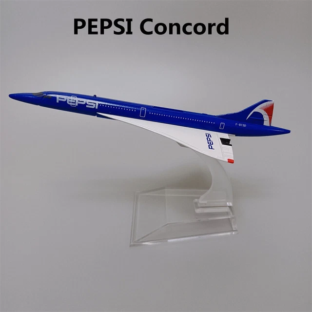Maquette Avion Concorde Air France 1/250 - Modèle Plastique Publicitaire, Neuf Sous Blister