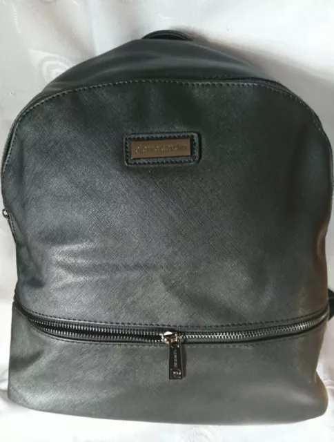 ZAINO BORSA PIERRE CARDIN DONNA NUOVO NERO BLACK #ebayheroes