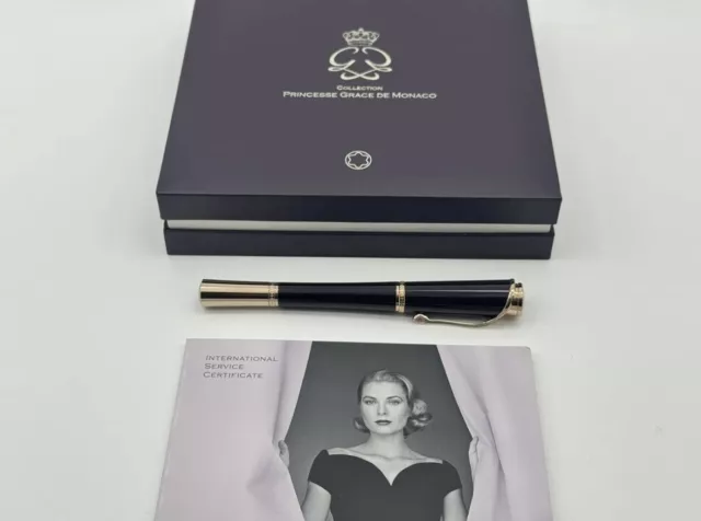 Mont Blanc ""Sammlung Prinzessin Grace de Monaco"" verpackter Tintenroller Special