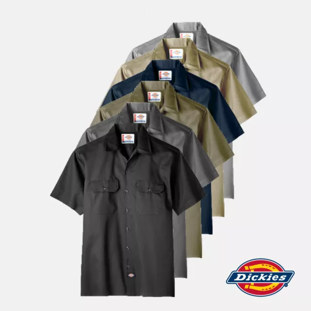 Dickies 1574 Short Sleeve Work Shirt (Free Standard Shipping)