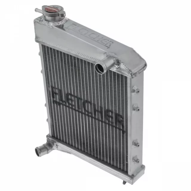 Alloy Radiator 1959-1992 Fletcher Classic Mini Austin Morris Cooper Rover Carb