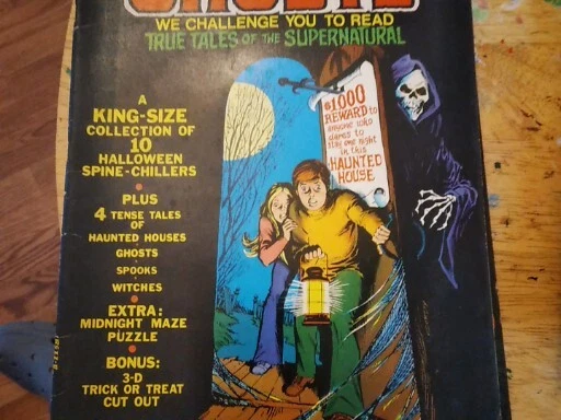 Limited Collectors Edition Ghosts C-32 Oversized Dc Comics