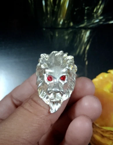 Anillo de Protección Espiritual Dakhina Kali Dakshina Maa poderoso Sello Bendito Rin