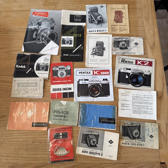 Manuales y guías, Cámaras y fotografía - PicClick ES