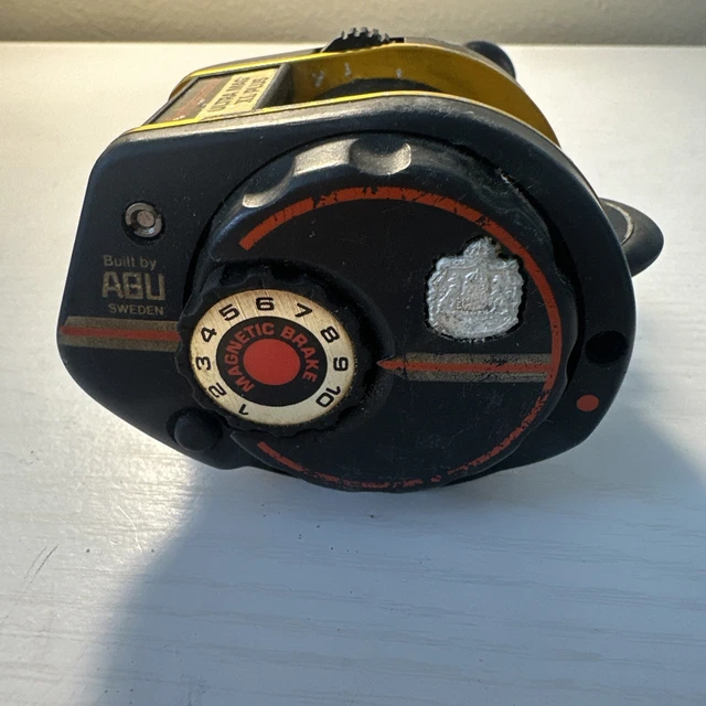 【レア】Abu Garcia ULTRA MAG XL6 built byabu Vintage Reel made in 1985 ABU AMBASSADEUR ULTRA MAG XL VI