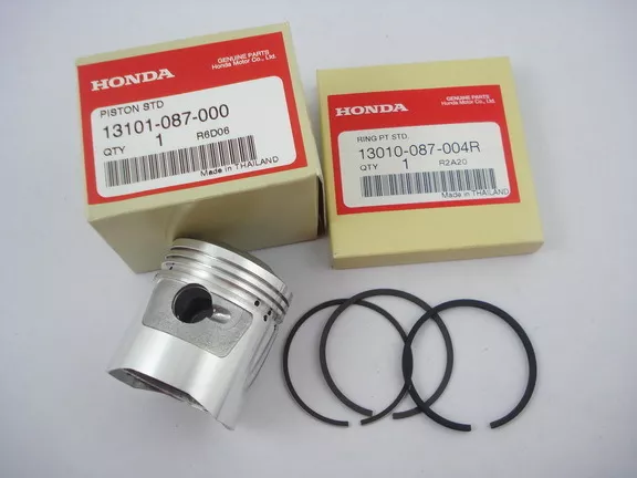 Genuine NOS HONDA 70 C70 CD70 CL70 CF70 CT70 ST70 Piston + Ring STD