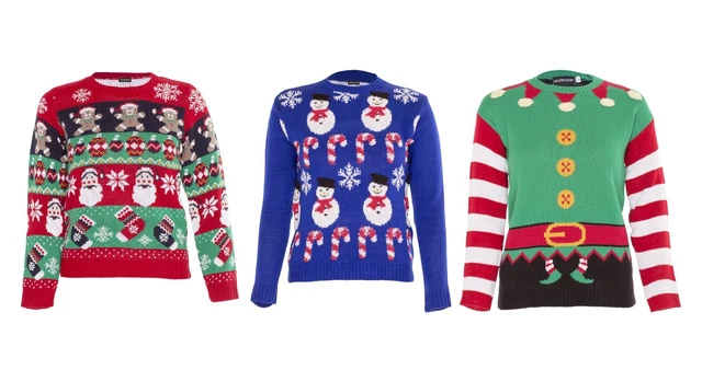 Kids Boys Girls 3D Christmas Jumper Xmas Sweatshirt Novelty Knitted Pullover Top