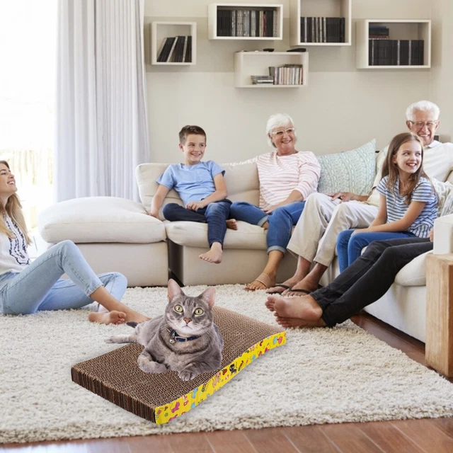 3 Pieces Wellpapier Kratzunterlage Für Katzen Kratzspielzeug Die 3