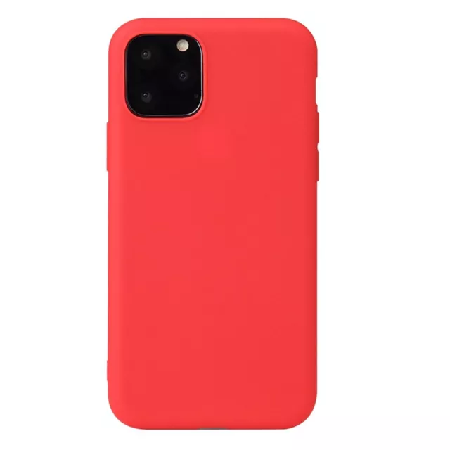 Housse de Protection pour Apple IPHONE 11 Pro Max 6.5 Pouces Sac Extérieur Rouge