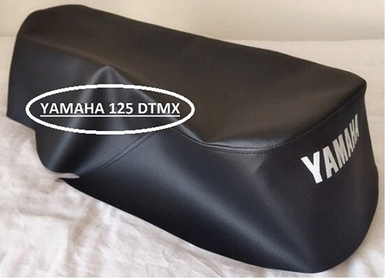 Housse De Selle Yamaha X-Max 125/400 2018-2022 Noire Coutures Gris Clair - Protection Impermeable Premium