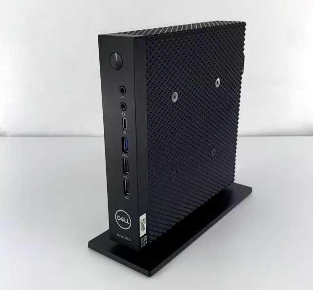 DELL WYSE 5070 THIN CLIENT N11D J1V1J 1.5GHZ/4GB/16GB EMMC ThinOS 8.6 **¡PROBADO!