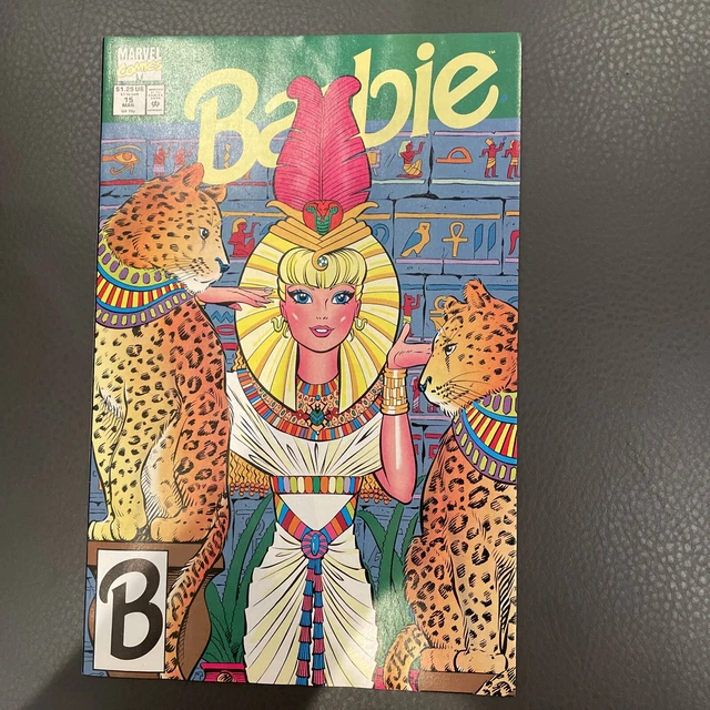 Marvel Comics BARBIE Vol. 1 No. 15  March 1992 Comic Book