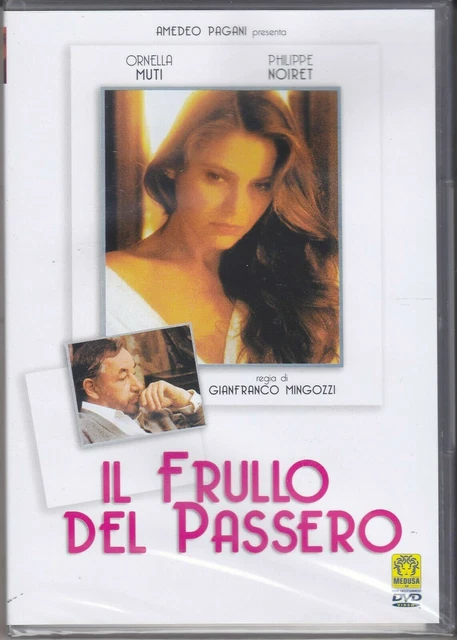 DVD Ornella Muti/ Philippe Noiret Il Frullo Del Passero (la femme de mes amours)