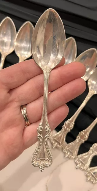 Towle Old Colonial Sterling Silver 5-5/8” Tea Spoon, No Monogram