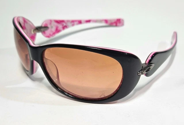 OAKLEY DANGEROUS SUNGLASSES Black Pink Breast Cancer Awareness