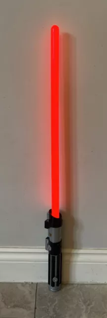 Disney Store Star Wars DARTH VADER Lightsaber RED Lights & Sound FX COSPLAY