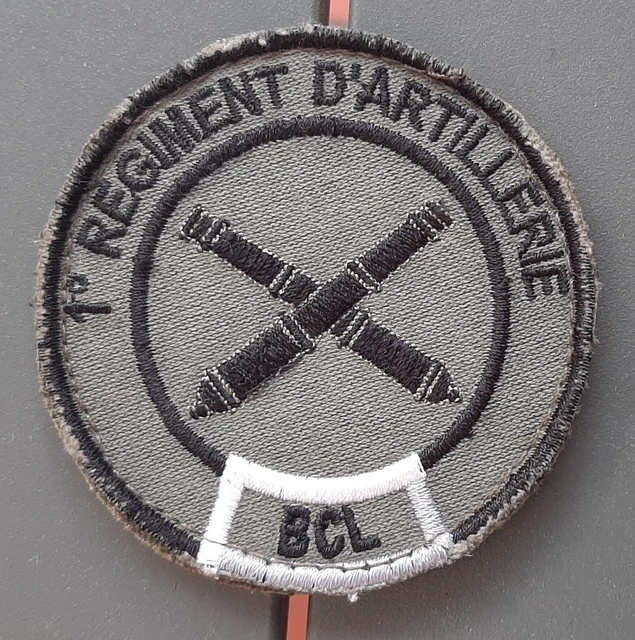 Patch Tissu Original – 302e Groupe D'Artillerie FFA – Allemagne – Vintage Années 1920-30