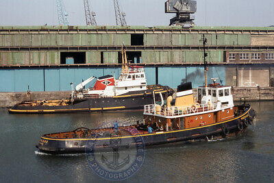 Ship Photo Photograph 10X15 Alexandra Towing Tug ALBERT-  6X4 