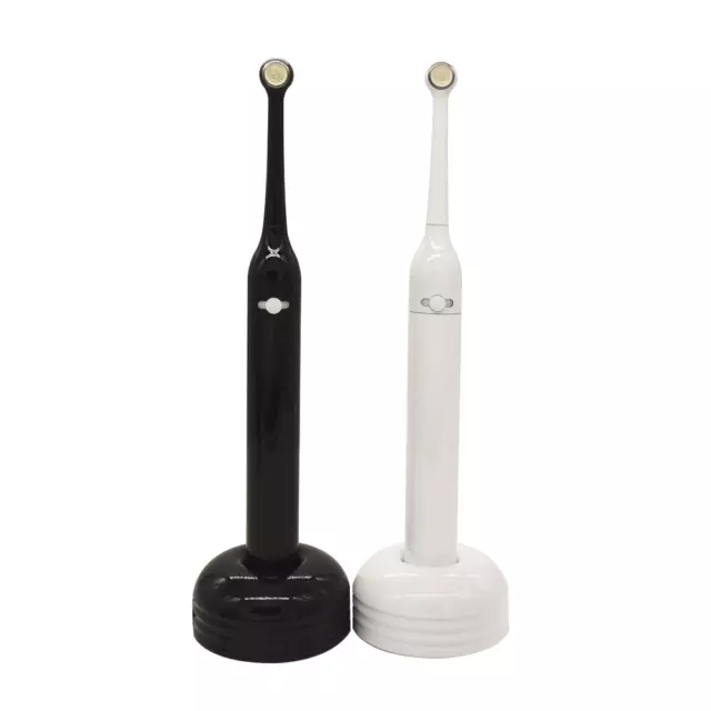 Dental LED Curing Light Lamp 10W Wireless Cordless Cure 2200MW White/Black