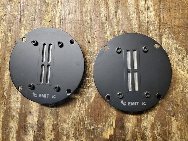 Pair of INFINITY KAPPA EMIT-K TWEETER #902-3082N TESTED Infinity RS Includes 2 Pair of INFINITY KAPPA EMIT-K TWEETER #902-3082N TESTED Infinity RS Includes 2