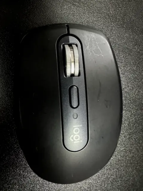 Logitech MX Anywhere 3 Wireless USB-C 4000DPI Bluetooth Mouse black