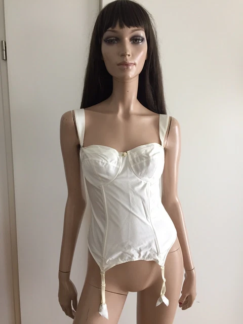 Guêpière Bustier Aubade Douce Faveur Taille 95B - Beige, Neuve Avec étiquettes