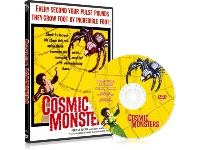 Cosmic Monsters (1958) Drama, Sci-Fi, Horror DVD