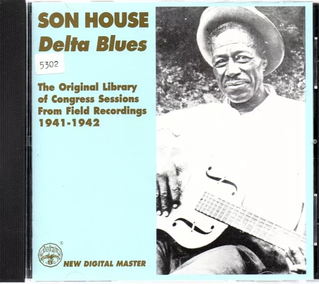 Son House    Cd  Biograph Records   " Delta Blues "    [Us]