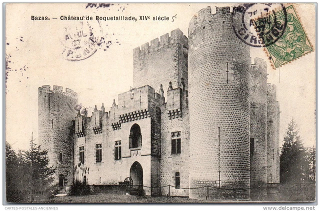 33 BAZAS - chateau de Roquetaillade