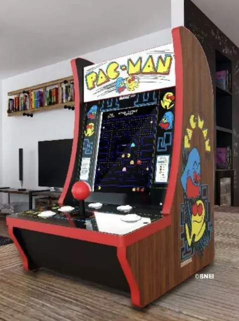 Pac-Man 40th Anniversary CounterCade, 4 Games in 1, Arcade1UP