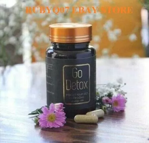 2x Go Detox Herbal - Giam de perte de poids naturelle peut