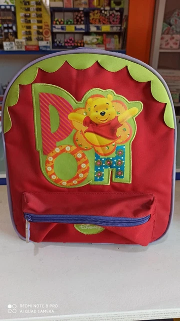 ZAINETTO ROSSO BIMBO Bimba Asilo Scuola Materna Winnie the Pooh EUR 8 90 PicClick IT