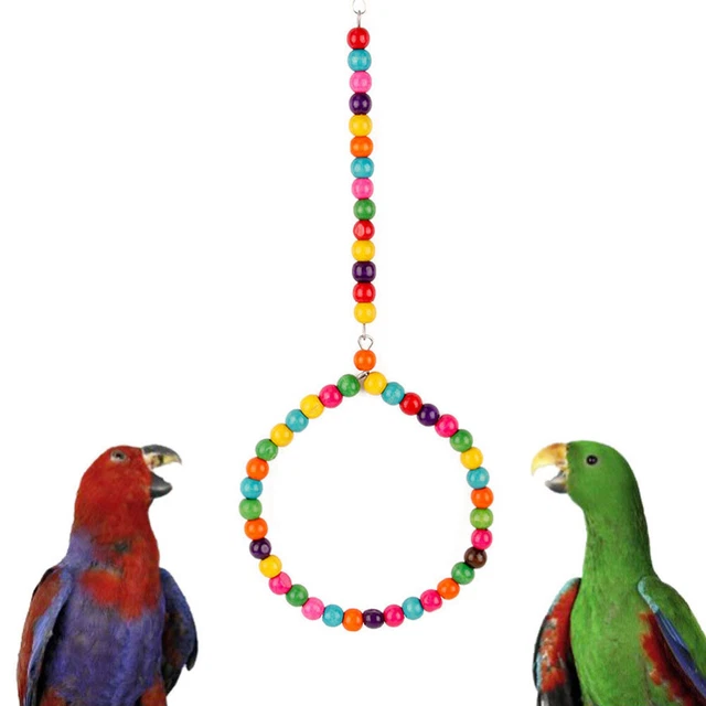 1pc Vogel Spielzeug Vogel Biss Spielzeug Sittich Spielzeug 5